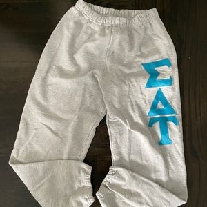 Sigma Delta Tau sweatpants